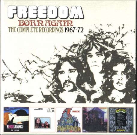 Freedom - Born Again: The Complete Recordings 1967-72 (2023)[CD-Rip]