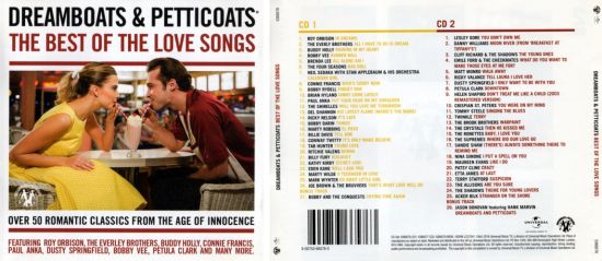 VA - Dreamboats &amp; Petticoats: The Best Of The Love Songs (2016) FLAC