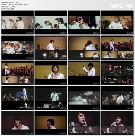 Elvis Presley - 1970 Las Vegas: Thats The Way It Is - The Complete Works[3xDVD9 Box Set] (2009)