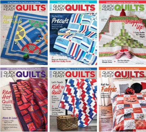 Quick+Easy Quilts - Full Year 2023 Collection