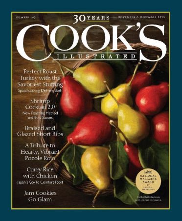 Cook's Illustrated - November/December 2023