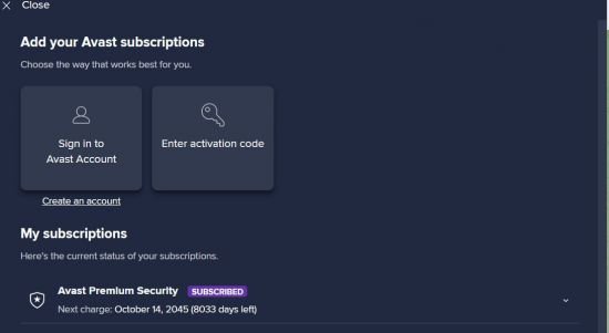 Avast Premium Security 23.10.6086 (build 23.10.8563.762) Multilingual