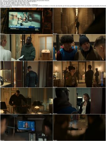 Lupin S03 DUAL-AUDIO FRE-ENG 720p 10bit WEBRip 2CH x265 HEVC-PSA