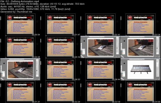 Power Automation Course