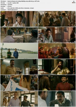 Raees 2017 1080p WebRip x265 10Bit AC3 5.1-JATT
