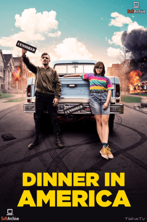 Dinner in America 2020 1080p WebRip x265 10Bit AC3 5.1-JATT