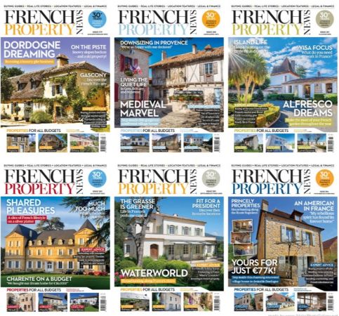 French Property News - Full Year 2023 Collection (True PDF)