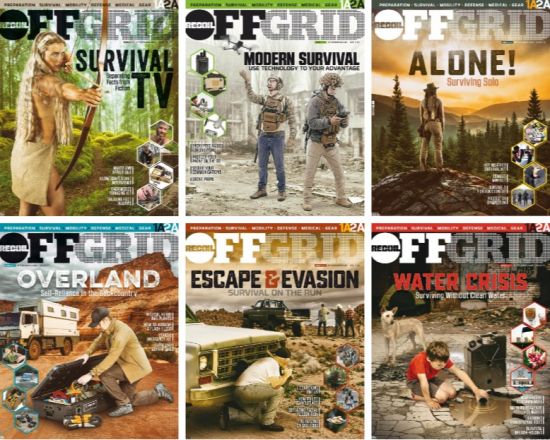 RECOIL OFFGRID - Full Year 2023 Collection