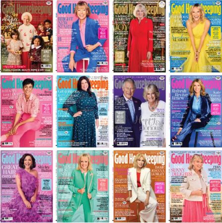 Good Housekeeping UK - Full Year 2023 Collection