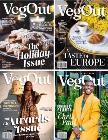 VegOut Magazine - Full Year 2023 Collection