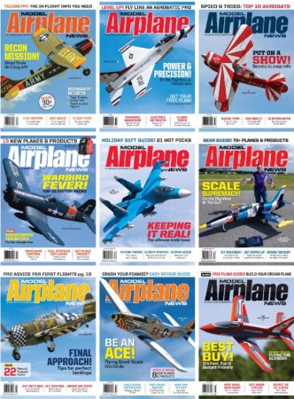 Model Airplane News - Full Year 2023 Collection (True PDF)