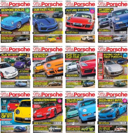 911 &amp; Porsche World - Full Year 2023 Collection