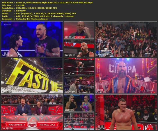 WWE Monday Night Raw 2023 10 02 HDTV x264-NWCHD