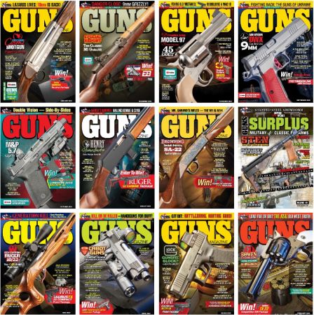 Guns Magazine - Full Year 2023 Collection