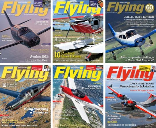 Australian Flying - Full Year 2023 Collection