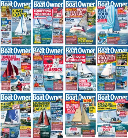 Practical Boat Owner - Full Year 2023 Collection