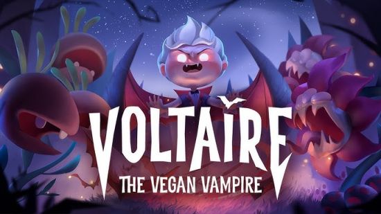 Voltaire The Vegan Vampire-TENOKE