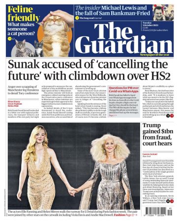 The Guardian - 3 October 2023