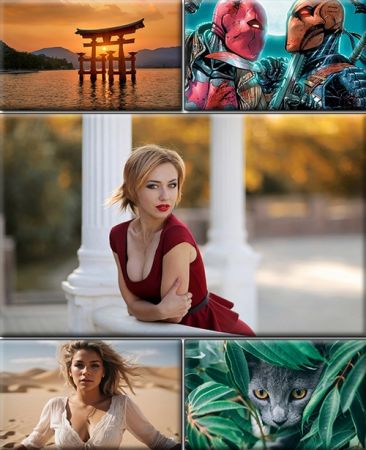 LIFEstyle News MiXture Images. Wallpapers Part (1996)