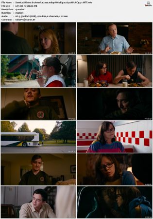 Dinner in America 2020 1080p WebRip x265 10Bit AC3 5.1-JATT