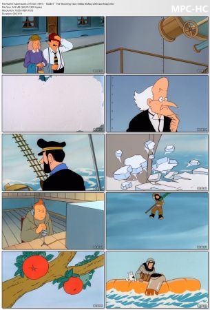 Adventures of Tintin 1991 S02 1080p BluRay x265 HEVC 10bit EAC3 2.0 Garshasp QXR