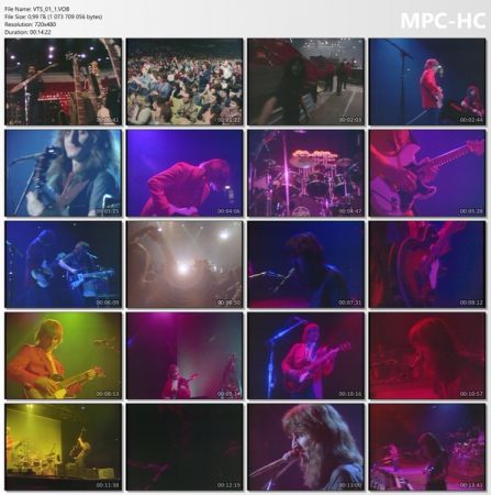 Rush - Replay x 3DVD5+2xDVD9 Box Set (2006)