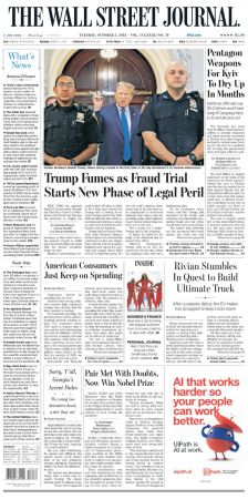 The Wall Street Journal - 3 October 2023