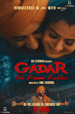 Gadar Ek Prem Katha 2001 1080p WebRip x265 10Bit AC3 5.1-JATT