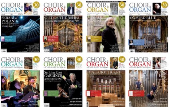 Choir &amp; Organ - Full Year 2023 Collection