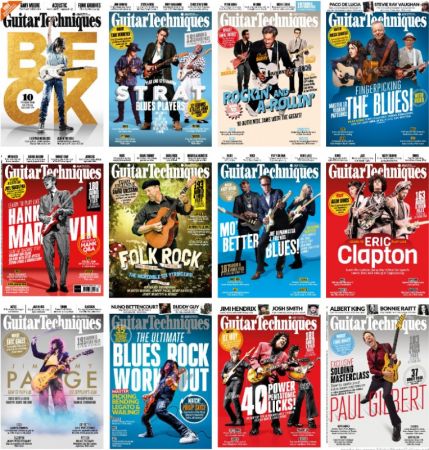 Guitar Techniques - Full Year 2023 Collection