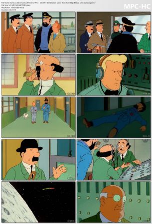 Adventures of Tintin 1991 S03 1080p BluRay x265 HEVC 10bit EAC3 2.0 Garshasp QXR