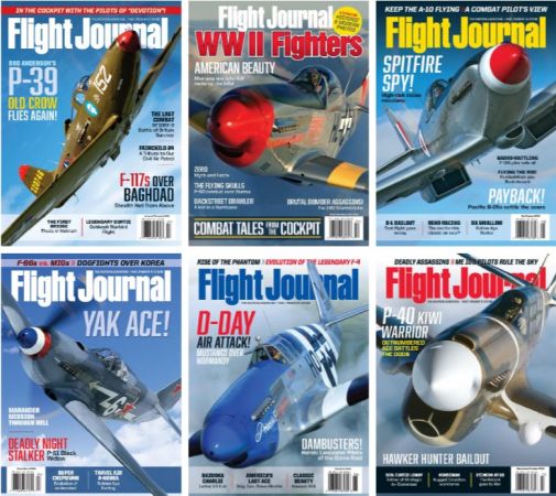 Flight Journal - Full Year 2023 Collection (True PDF)