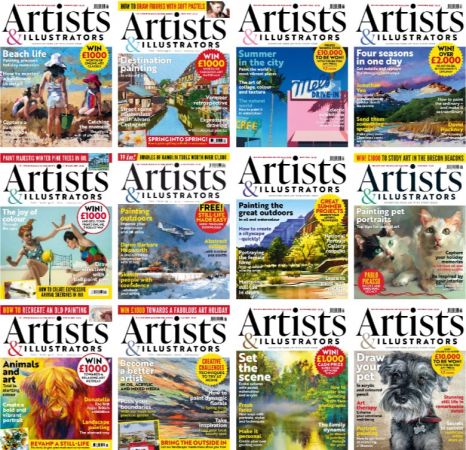 Artists &amp; Illustrators - Full Year 2023 Collection