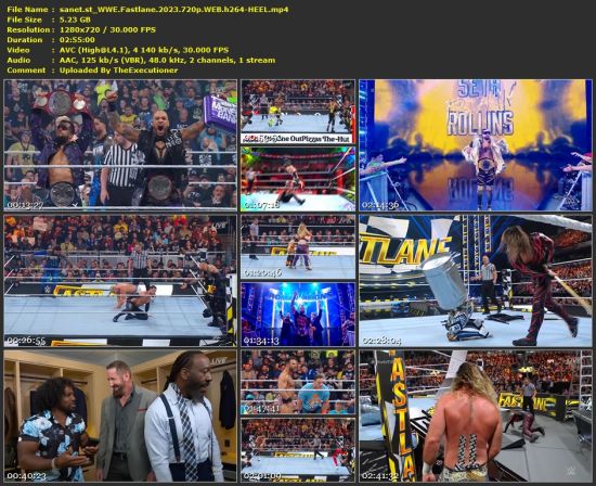 WWE Fastlane 2023 PPV 720p WEB h264-HEEL