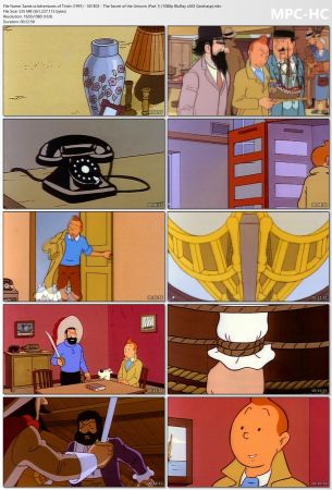 Adventures of Tintin 1991 S01 1080p BluRay x265 HEVC 10bit EAC3 2.0 Garshasp QXR