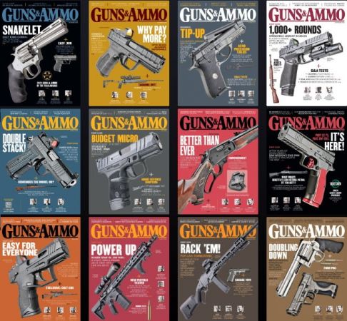 Guns &amp; Ammo - 2023 Full Year Collection