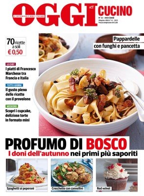 Oggi Cucino N.21 - 05 Ottobre 2023