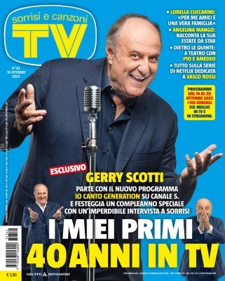 TV Sorrisi e Canzoni N.42 - 10 Ottobre 2023