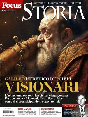 Focus Storia N.205 - Novembre 2023