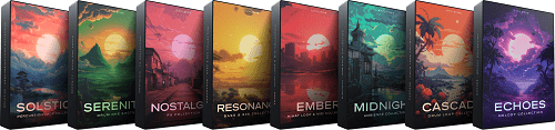 Cymatics ECHOES Launch Edition Wav Midi