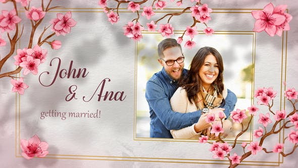 Videohive - Wedding Invitation - 48420231