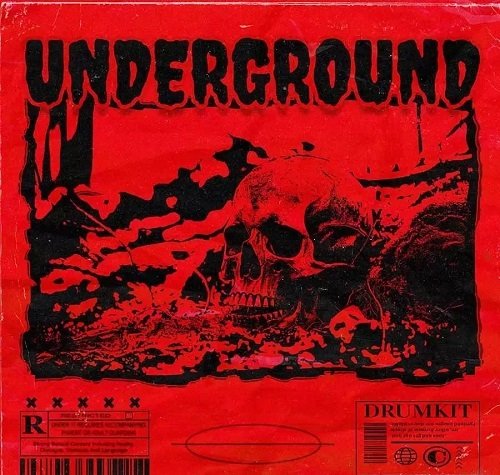 DrawnyBeats Underground Drum Kit WAV