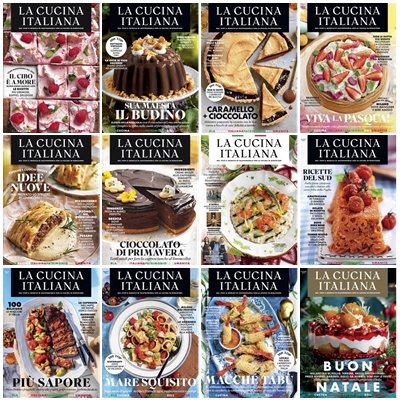 La Cucina Italiana - Raccolta Completa Anno 2023