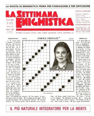 La Settimana Enigmistica N.4773 - 14 Settembre 2023