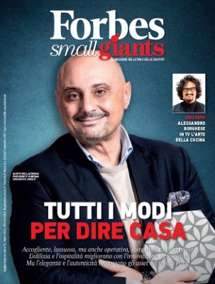 Forbes Small Giants N.10 - Ottobre 2023