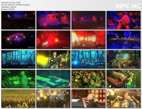 Genesis: When in Rome 2007[3xDVD] (2008)