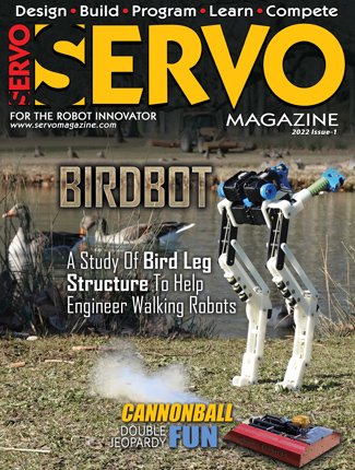Servo Magazine - Issue 01, 2022
