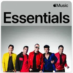 New Kids On the Block - Essentials (2023)