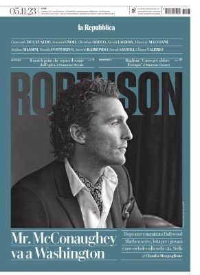 La Repubblica Robinson N.361 - 05 Novembre 2023