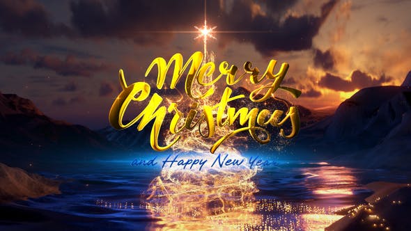 Videohive - Magical Christmas Intro - 49084464